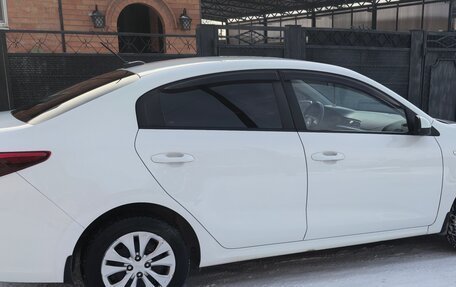 KIA Rio IV, 2017 год, 1 270 000 рублей, 5 фотография