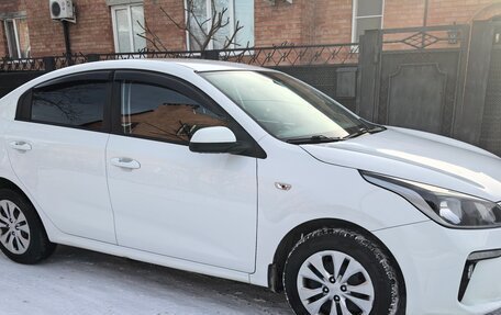 KIA Rio IV, 2017 год, 1 270 000 рублей, 6 фотография