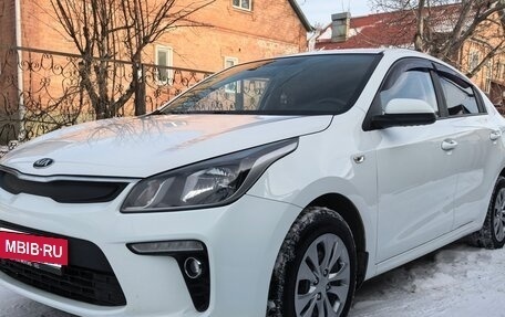 KIA Rio IV, 2017 год, 1 270 000 рублей, 3 фотография