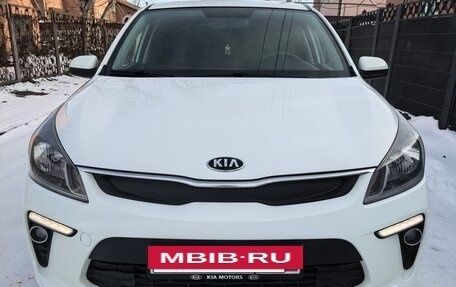 KIA Rio IV, 2017 год, 1 270 000 рублей, 2 фотография