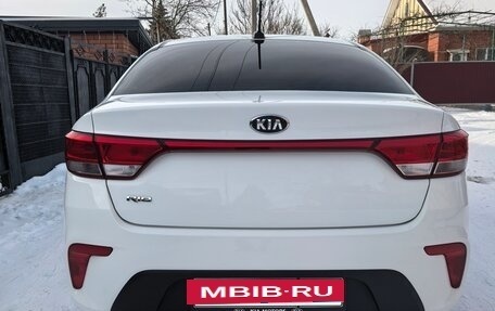 KIA Rio IV, 2017 год, 1 270 000 рублей, 9 фотография