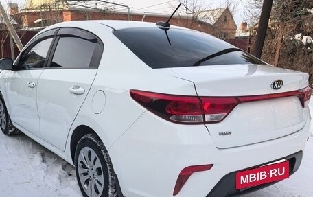 KIA Rio IV, 2017 год, 1 270 000 рублей, 4 фотография