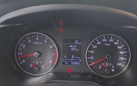 KIA Rio IV, 2017 год, 1 270 000 рублей, 15 фотография