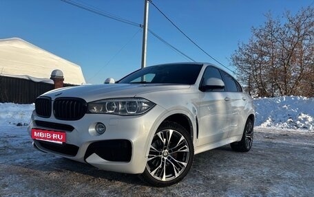 BMW X6, 2017 год, 4 150 000 рублей, 4 фотография