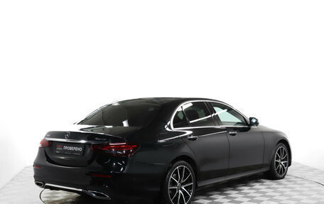 Mercedes-Benz E-Класс, 2021 год, 4 850 000 рублей, 5 фотография