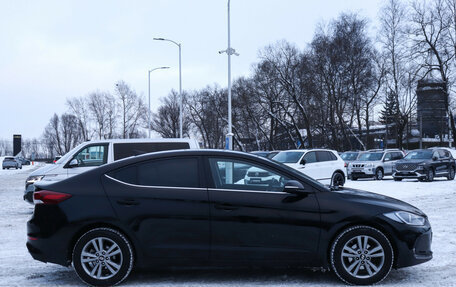 Hyundai Elantra VI рестайлинг, 2017 год, 1 330 000 рублей, 4 фотография