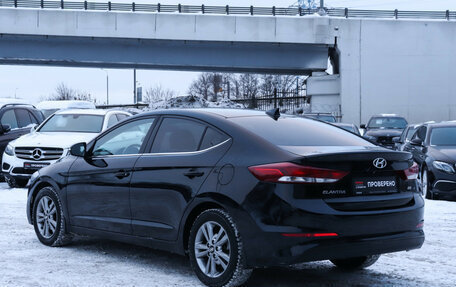 Hyundai Elantra VI рестайлинг, 2017 год, 1 330 000 рублей, 7 фотография