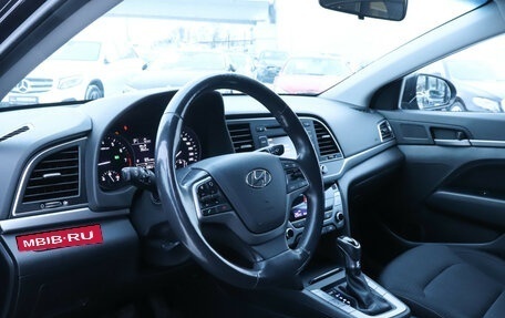 Hyundai Elantra VI рестайлинг, 2017 год, 1 330 000 рублей, 13 фотография