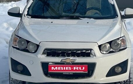 Chevrolet Aveo III, 2014 год, 570 000 рублей, 1 фотография