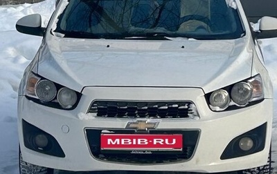 Chevrolet Aveo III, 2014 год, 570 000 рублей, 1 фотография