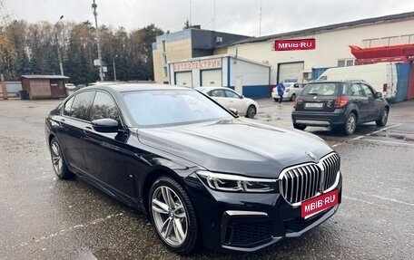 BMW 7 серия, 2021 год, 9 850 000 рублей, 1 фотография