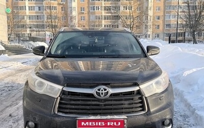 Toyota Highlander III, 2014 год, 3 150 000 рублей, 1 фотография