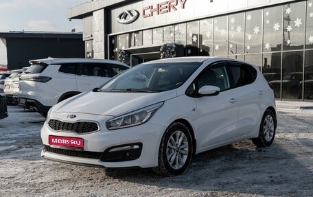 KIA cee'd III, 2017 год, 1 475 000 рублей, 1 фотография
