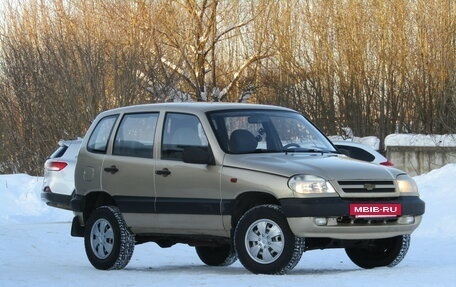 Chevrolet Niva I рестайлинг, 2004 год, 200 000 рублей, 4 фотография