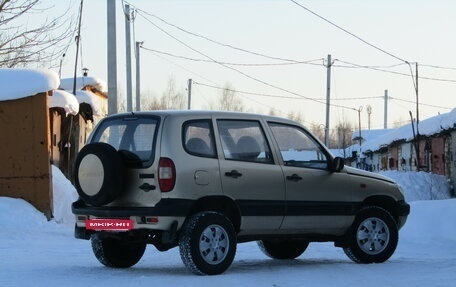 Chevrolet Niva I рестайлинг, 2004 год, 200 000 рублей, 6 фотография