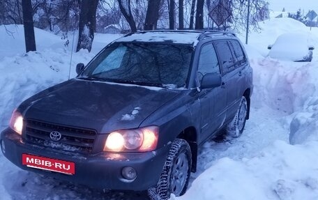Toyota Highlander III, 2003 год, 1 150 000 рублей, 4 фотография