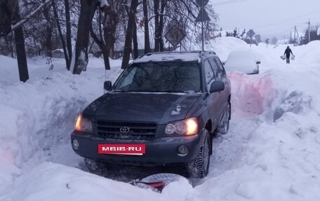 Toyota Highlander III, 2003 год, 1 150 000 рублей, 26 фотография
