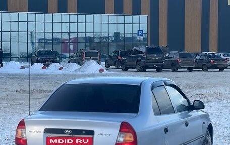 Hyundai Accent II, 2006 год, 150 000 рублей, 4 фотография