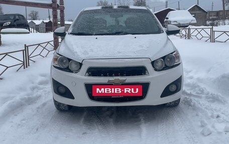 Chevrolet Aveo III, 2014 год, 570 000 рублей, 2 фотография