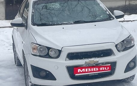 Chevrolet Aveo III, 2014 год, 570 000 рублей, 3 фотография