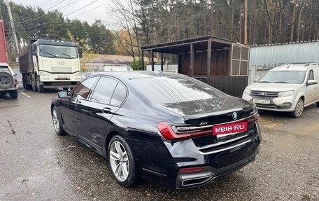 BMW 7 серия, 2021 год, 9 850 000 рублей, 4 фотография