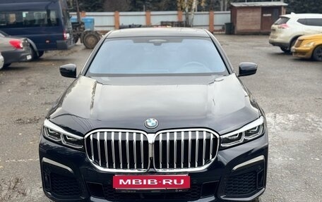 BMW 7 серия, 2021 год, 9 850 000 рублей, 6 фотография