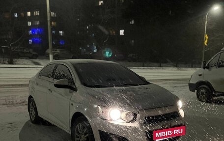 Chevrolet Aveo III, 2014 год, 570 000 рублей, 4 фотография