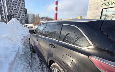 Toyota Highlander III, 2014 год, 3 150 000 рублей, 5 фотография