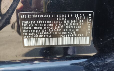 Volkswagen Golf GTI VII, 2018 год, 2 400 000 рублей, 14 фотография