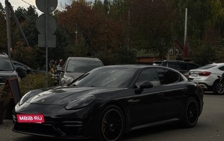 Porsche Panamera II рестайлинг, 2011 год, 4 100 000 рублей, 16 фотография