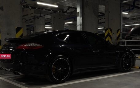 Porsche Panamera II рестайлинг, 2011 год, 4 100 000 рублей, 15 фотография