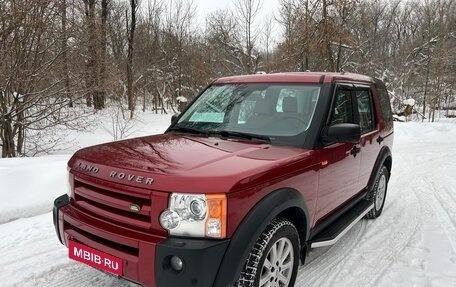 Land Rover Discovery III, 2007 год, 975 000 рублей, 1 фотография