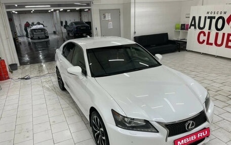 Lexus GS IV рестайлинг, 2015 год, 2 050 000 рублей, 1 фотография