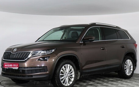Skoda Kodiaq I, 2019 год, 3 347 000 рублей, 1 фотография