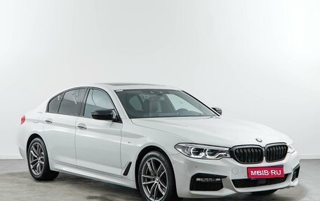 BMW 5 серия, 2017 год, 3 994 444 рублей, 1 фотография