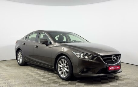 Mazda 6, 2018 год, 1 927 700 рублей, 1 фотография