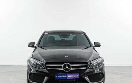 Mercedes-Benz C-Класс, 2017 год, 1 757 077 рублей, 3 фотография
