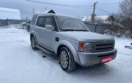 Land Rover Discovery III, 2007 год, 700 000 рублей, 1 фотография