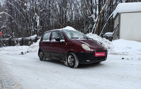 Daewoo Matiz I, 2007 год, 75 000 рублей, 1 фотография