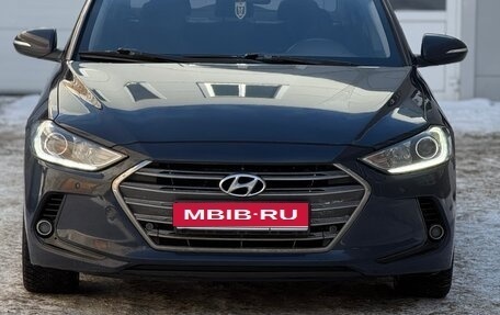 Hyundai Elantra VI рестайлинг, 2016 год, 1 190 000 рублей, 1 фотография