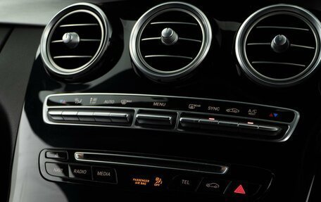 Mercedes-Benz C-Класс, 2017 год, 1 757 077 рублей, 17 фотография