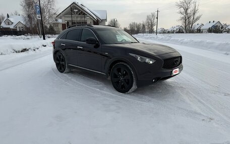 Infiniti QX70, 2017 год, 3 100 000 рублей, 2 фотография