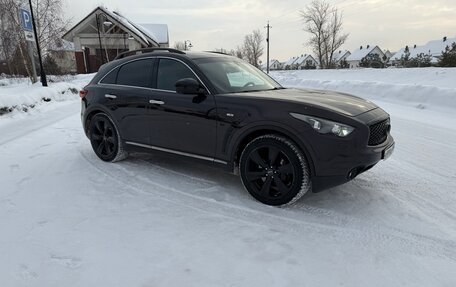Infiniti QX70, 2017 год, 3 100 000 рублей, 3 фотография