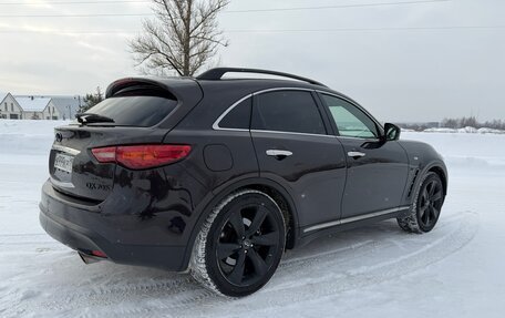 Infiniti QX70, 2017 год, 3 100 000 рублей, 4 фотография