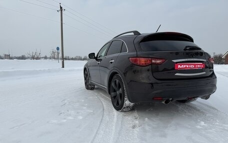 Infiniti QX70, 2017 год, 3 100 000 рублей, 5 фотография