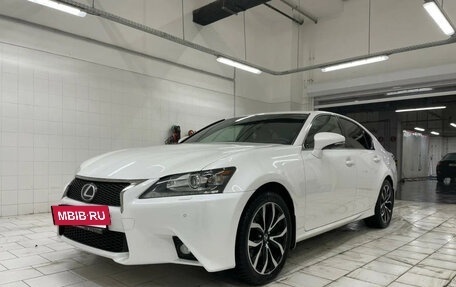Lexus GS IV рестайлинг, 2015 год, 2 050 000 рублей, 3 фотография