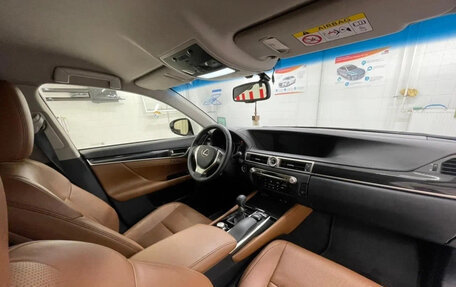 Lexus GS IV рестайлинг, 2015 год, 2 050 000 рублей, 10 фотография