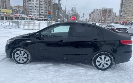 KIA Rio III рестайлинг, 2017 год, 990 000 рублей, 5 фотография
