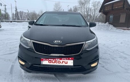 KIA Rio III рестайлинг, 2017 год, 990 000 рублей, 6 фотография
