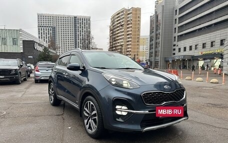 KIA Sportage IV рестайлинг, 2018 год, 2 600 000 рублей, 2 фотография